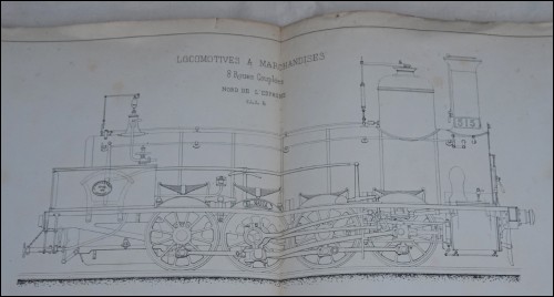 El Navia Steam Engine Locomotive n°515 Schneider