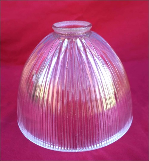 HOLOPHANE XE 100 Glass Lamp Shade Fixture Ø 2 1/4