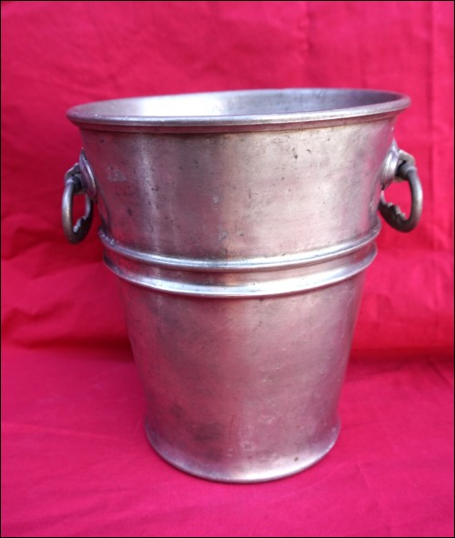 Italian Pewter DEDALO Champagne Cooler Ice Bucket 1960's