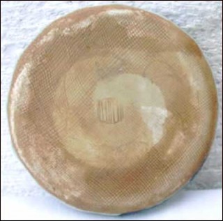 Small saucer plate japan