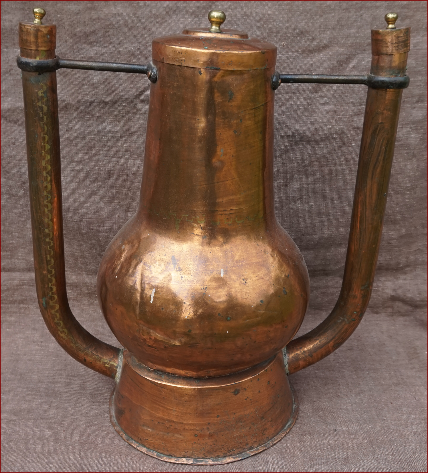 Rare French Dovetailed Copper Water Heater for Bath Tub Early 18th C | eBay
